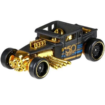 HOT WHEELS Тематические юбилейные машинки в ассортименте от интернет-магазина Континент игрушек