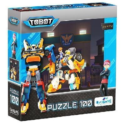 Пазл.100эл. +магнитик.Тобот, арт. 03573 от интернет-магазина Континент игрушек