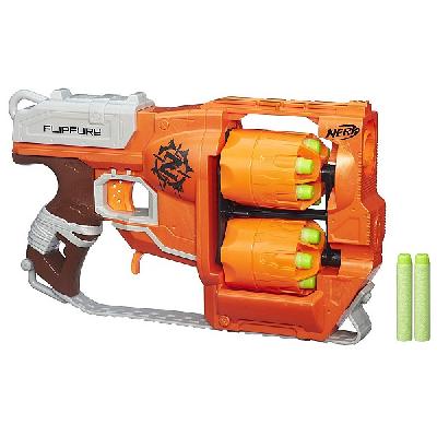 NERF Нерф Зомби Страйк. Переворот, 8+