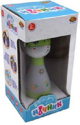 Ночник для малышей "Жирафик", со световыми и звуковыми эффектами, в коробке