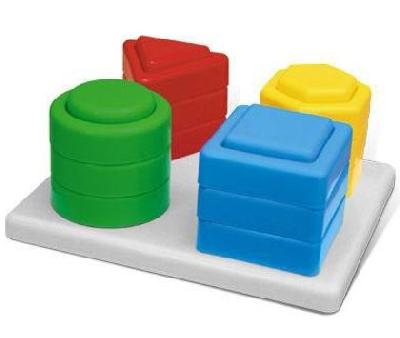 Чудо-пирамидка логическая