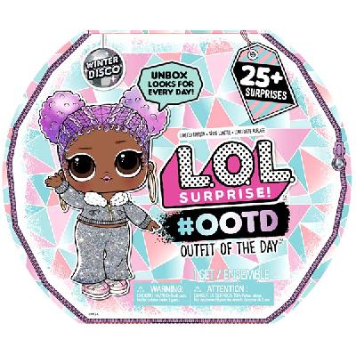 Игрушка кукла LOL Модный образ Зимнее Диско, 25 сюрпризов от интернет-магазина Континент игрушек