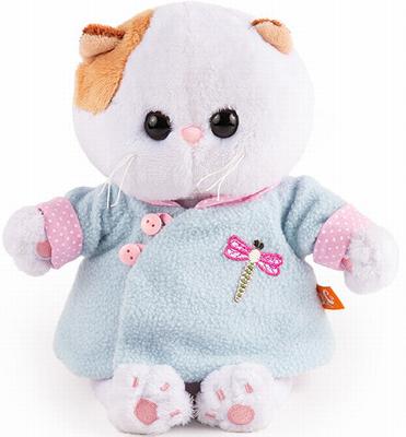 Ли-Ли baby в голубой курточке в китайском стиле от интернет-магазина Континент игрушек