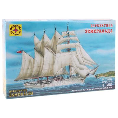 Сбор модель Баркентина от интернет-магазина Континент игрушек