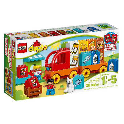 Конструктор LEGO DUPLO Мой первый грузовик от интернет-магазина Континент игрушек