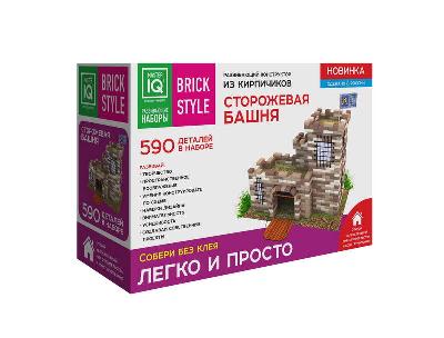 Конструктор кирпич Стор Башня 590дет от интернет-магазина Континент игрушек