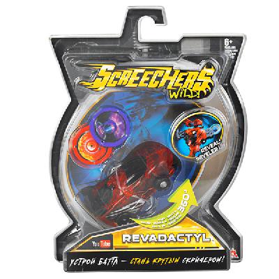 Машинка-Транформер Screechers Wild Дикие Скричеры Ревадактиль л1 от интернет-магазина Континент игрушек
