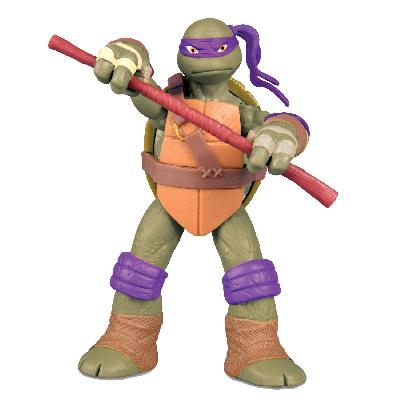 Фигурка черепашки-ниндзя, 12 см, Технологичный Донни от интернет-магазина Континент игрушек