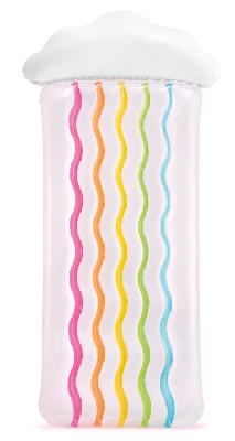 Надувной матрас для плавания 180 х 86 х 25 см "Радужное облако" 56804NP