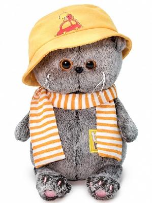 Басик Baby в панамке мягкая игрушка от интернет-магазина Континент игрушек