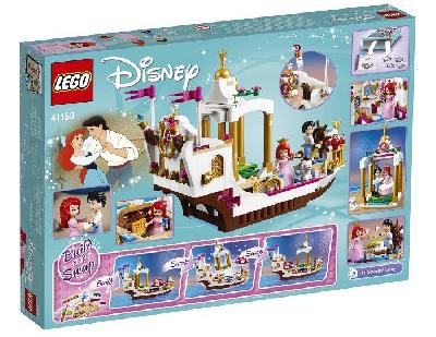 Конструктор LEGO Creator Princess Королевский корабль Ариэль от интернет-магазина Континент игрушек