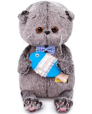 Басик Baby с рыбкой мягкая игрушка от интернет-магазина Континент игрушек