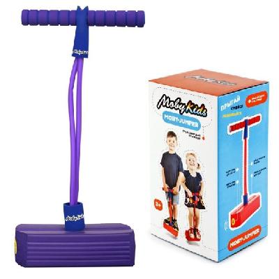 MobyJumper. Тренажер для прыжков со звуком, фиолетовая