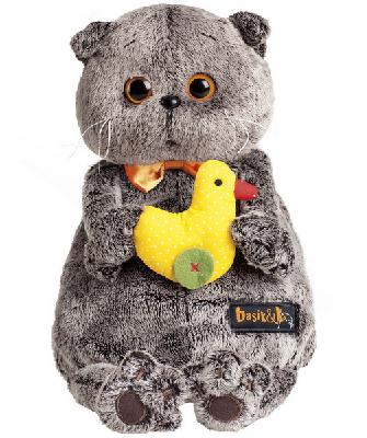 Басик с уточкой 19 см от интернет-магазина Континент игрушек