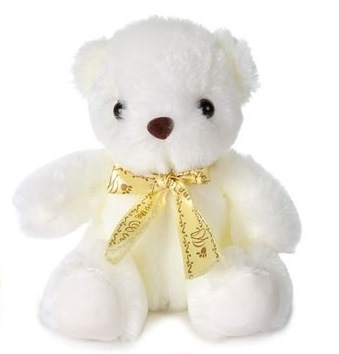 Мягкая игрушка Медведь  0017  с бантом