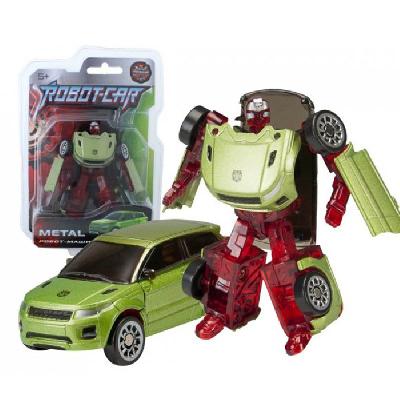 Трансформер Робот-Машина Космобот, металл, 870278 от интернет-магазина Континент игрушек
