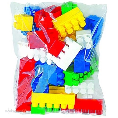 Конструктор "Самоделкин" мини 32 элемента 14,5х11х24 см от интернет-магазина Континент игрушек