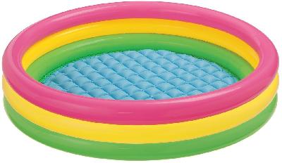 Бассейн надувной "Sunset Glow Pool" 147х33 см от 3 лет int57422NP