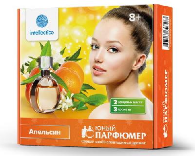 Набор для создания духов "Юный парфюмер мини "Апельсин" от интернет-магазина Континент игрушек