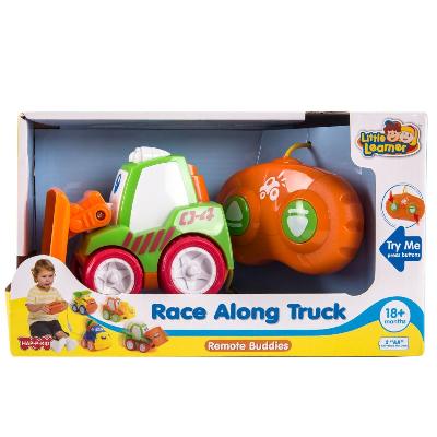 Машинки на д/у - Бульдозер Hap-p-Kid от интернет-магазина Континент игрушек