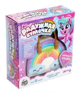 Эврики Набор для опытов Радужная сумка, единорожка   5161951 от интернет-магазина Континент игрушек