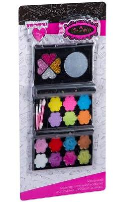 Картинка Набор детской декор. косметики Bondibon Eva Moda, CRD 34,5х18х1,5 см; косметичка прямоугольная, раск от интернет-магазина Континент игрушек Набор детской декор. косметики Bondibon Eva Moda, CRD 34,5х18х1,5 см; косметичка прямоугольная, раск от интернет-магазина Континент игрушек