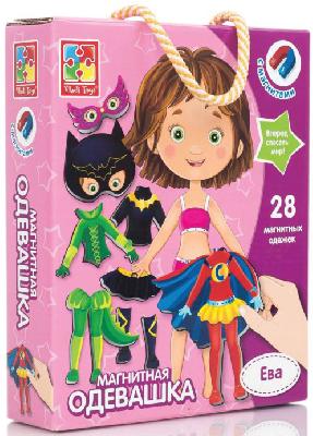 Игра-одевашка магнитная "Ева" от интернет-магазина Континент игрушек