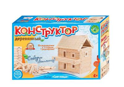 Конструктор деревянный Светлица от интернет-магазина Континент игрушек