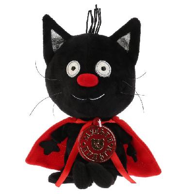 Игрушка мягкая Мульти-Пульти 3 кота Сажик 255586