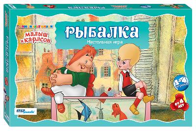 Игра настольная Рыбалка от интернет-магазина Континент игрушек