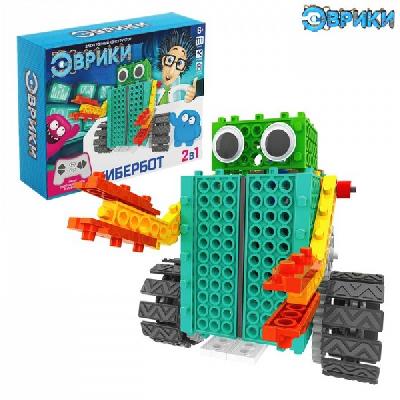 ЭВРИКИ Конструктор "Кибербот", 2 варианта сборки, 111 деталей № SL-01728   3584368 от интернет-магазина Континент игрушек