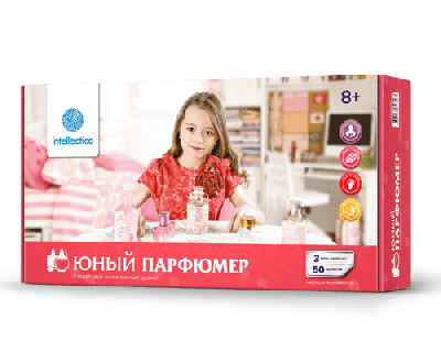 Набор для создания духов "Юный парфюмер" малый от интернет-магазина Континент игрушек