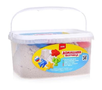 Морской песок 3кг от интернет-магазина Континент игрушек