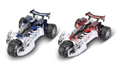 Машинка гоночная на радиоуправлении 1:16, 2 вида (красный, синий) от интернет-магазина Континент игрушек