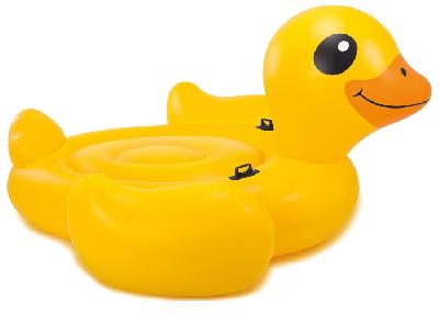 Плот для плавания «Утка», 221 х 221 х 122 см, 56286EU INTEX