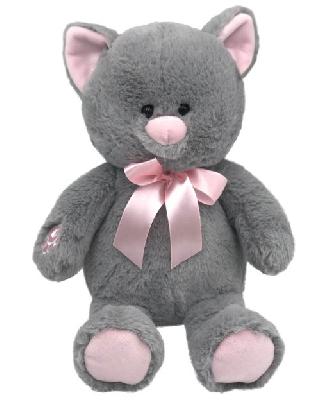 Котенок Дымка 23 см, озвученный