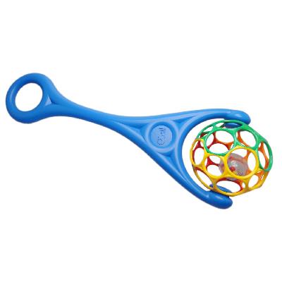 Каталка Oball 2-в-1 синий, красный