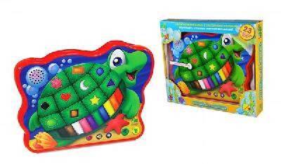 Игрушка развивающая "Веселая морская черепашка"