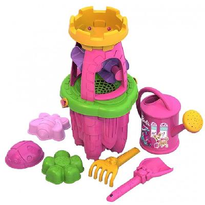 Barbie. Набор для песка Барби №4  от интернет-магазина Континент игрушек