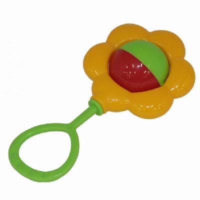 Погремушка "Ромашка" 16,5 см.