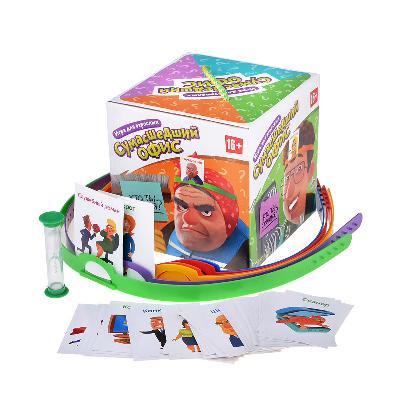 Игра настольная. "Сумасшедший офис" от интернет-магазина Континент игрушек