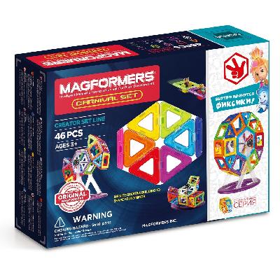 Конструктор Magformers Carnival от интернет-магазина Континент игрушек