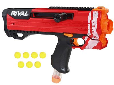 NERF Нёрф Райвал. Гелиос бластер с шариками