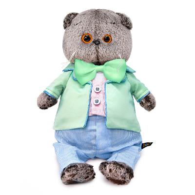 Кот Басик - джентльмен 22 см мягкая игрушка от интернет-магазина Континент игрушек