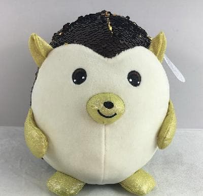 Ёж с пайетками, 20 см