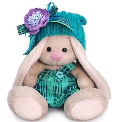 Зайка Ми Бирюзовый прибой (малыш) мягкая игрушка от интернет-магазина Континент игрушек