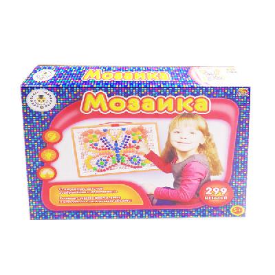 Академия Игр. Игра настольная "Мозаика", 355 предметов, в коробке, 29,5x5x22,5 с от интернет-магазина Континент игрушек