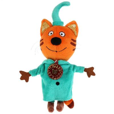 Игрушка мягкая Мульти-Пульти Три кота Компот 256115