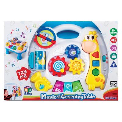 Музыкальный развивающий стол