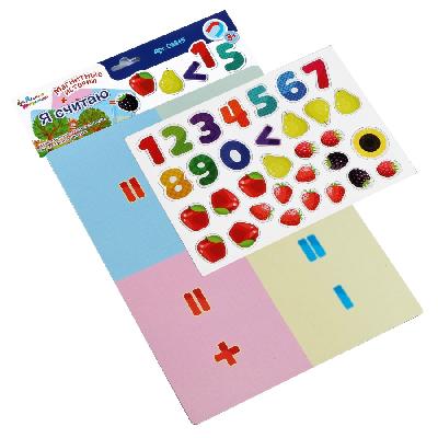 Игра магнитная развивающая. Магнитные истории "Я считаю" от интернет-магазина Континент игрушек